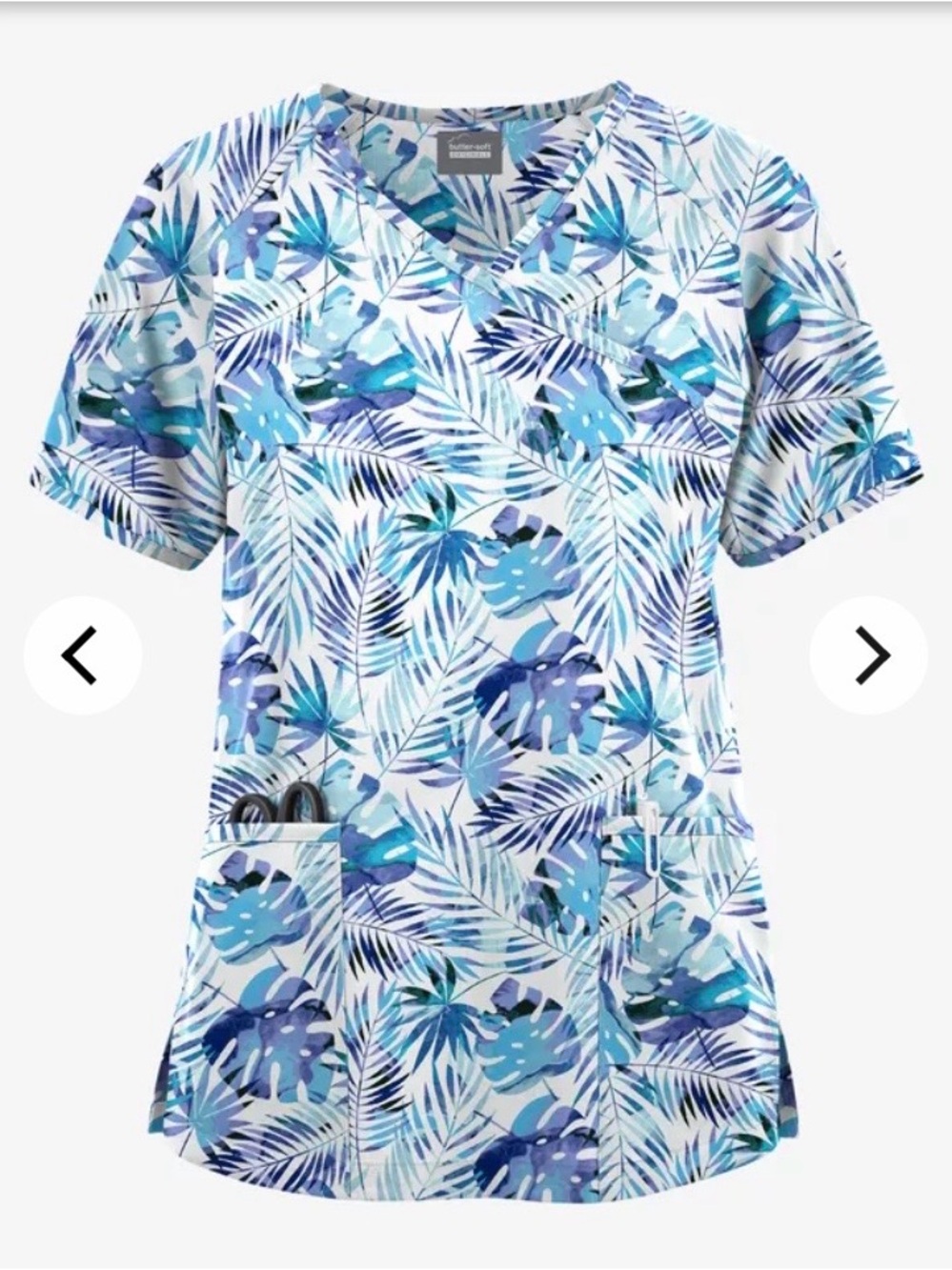 NWT Scrub top